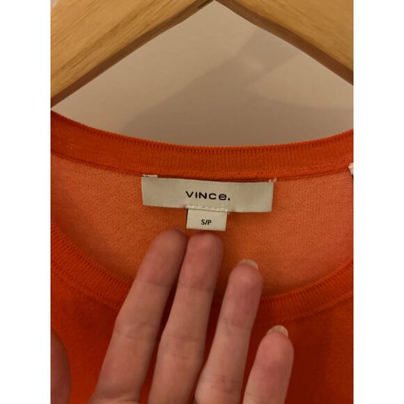 Vince Double Layer Shell Tank Coral Combo Small - Picture 9 of 9